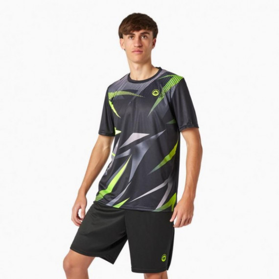 Conjunto Jhayber Mirror Black  JHAYBER PADEL