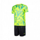 Conjunto Jhayber Brushes Yellow  JHAYBER PADEL