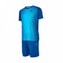 Conjunto Jhayber Fusion Blue  JHAYBER PADEL