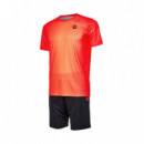 Conjunto Jhayber Fusion Red  JHAYBER PADEL