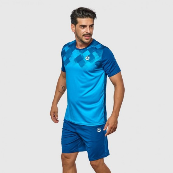 Conjunto Jhayber Stamp Blue  JHAYBER PADEL