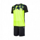 Conjunto Jhayber Stamp Yelow  JHAYBER PADEL