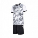 Conjunto Jhayber Tire White  JHAYBER PADEL