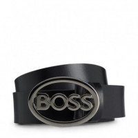 Cinturones BOSS_ICON-OV-G_SZ35  BOSS - Guanxe Atlantic Marketplace