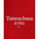 Tjm Slim  Tj  85 Entry Tee Ext Deep Crim  TOMMY JEANS