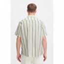 Camisas Camisa !SOLID Lin