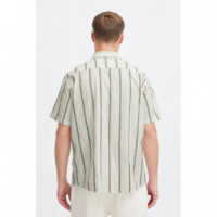 Camisas Camisa !SOLID Lin