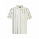 Camisas Camisa !SOLID Lin