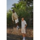 Camisas Camisa !SOLID Lin