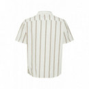 Camisas Camisa !SOLID Lin