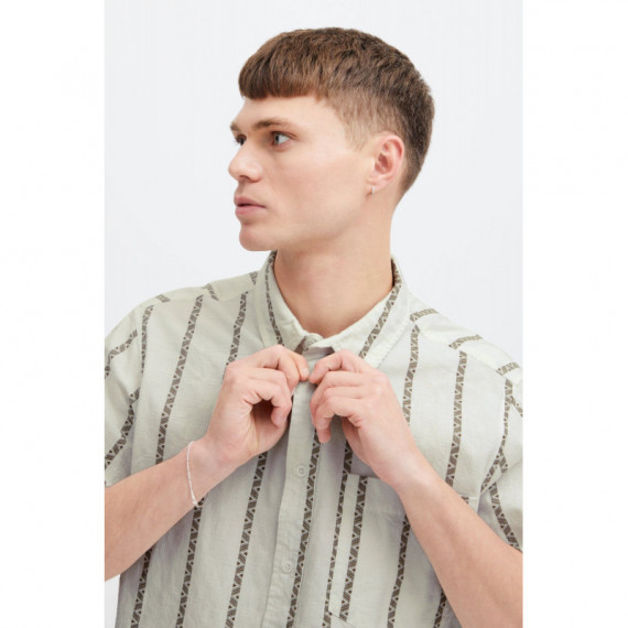 Camisas Camisa !SOLID Lin - Guanxe Atlantic Marketplace