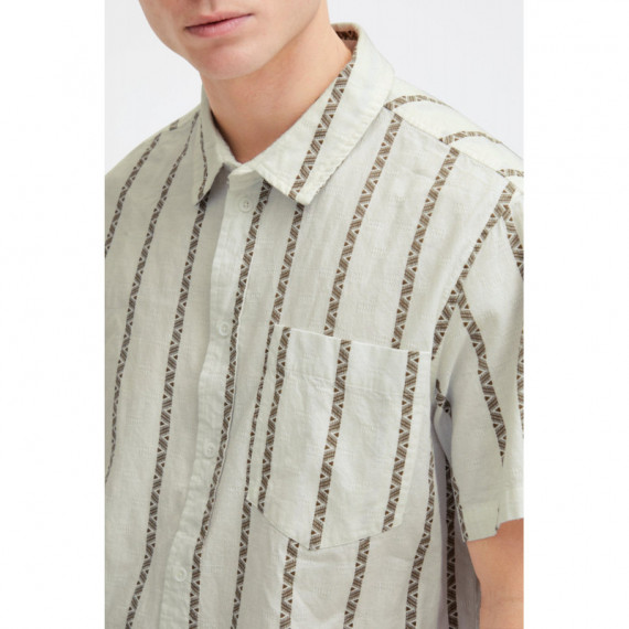 Camisas Camisa !SOLID Lin - Guanxe Atlantic Marketplace
