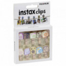 FUJIFILM Clips para Instax Forma Camara Pack 10 Unidades