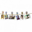 FUJIFILM Clips para Instax Forma Camara Pack 10 Unidades