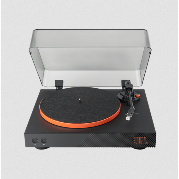 Tocadiscos JBL Spinner Bt Negro/naranja