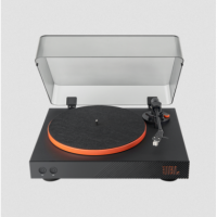 Tocadiscos JBL Spinner Bt Negro/naranja