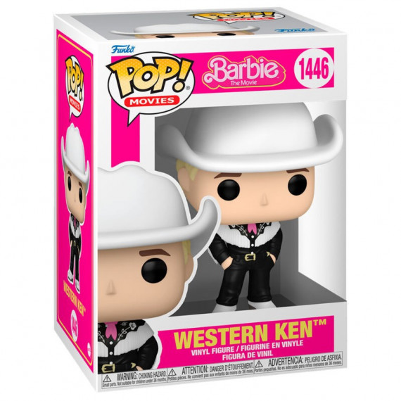 FUNKO Pop Ken Vaquero Barbie 1446