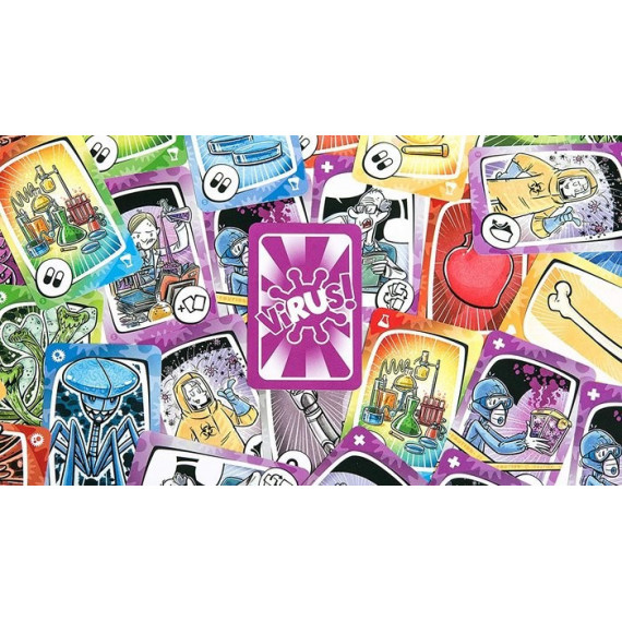 Virus 2  TRANJIS GAME - Guanxe Atlantic Marketplace