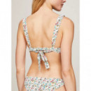Bikini Sujetador Mujer TOMMY HILFIGER Fixed Triangle