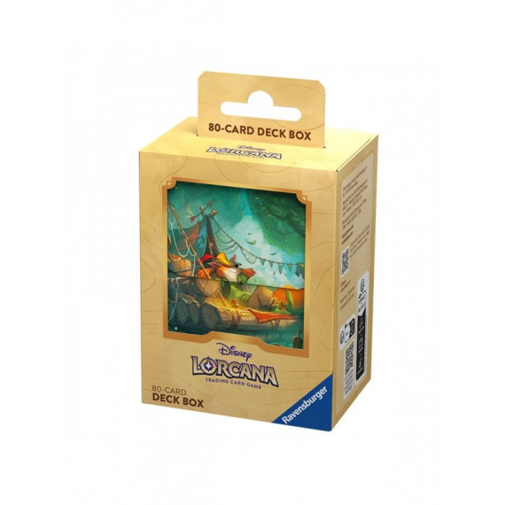 Caja de Mazo Modelo B Robin Hood Lorcana Into The Inklands Disney  RAVENSBURGER