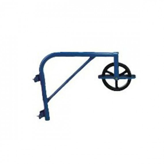 Polea Obra Elevación Dacame para Cuerdas de 0,20 a 0,26 Mm