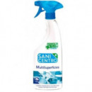 Multidesinfeccion Sanicentro Pistola sin Lejia 750ML
