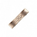 Asa Flor Plata Mate  64 Mm 2404P