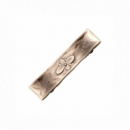 Asa Flor Plata Mate  64 Mm 2404P