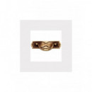 Asa Placa 107MM Cuero Mate