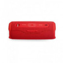 JBL Flip 6 Altavoz Portatil con Bluetooth, Manos Libres, Resistente a Salpicaduras IPX7 Rojo