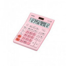 CASIO Calculadora 12 Digitos Xl Rosa GR-12