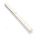 KSIX Tubo Led con Sensor Movimiento 33CM 80 LUMENES,0.9W,4000K a Pilas Grace