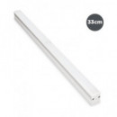 KSIX Tubo Led con Sensor Movimiento 33CM 80 LUMENES,0.9W,4000K a Pilas Grace