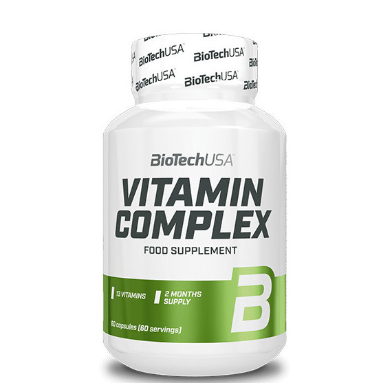 Vitamin Complex Biotechusa - 60 Tabs