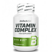 Vitamin Complex Biotechusa - 60 Tabs