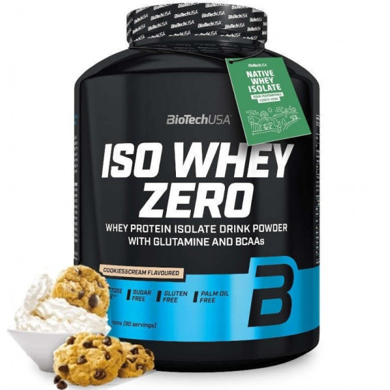 Iso Whey Zero Biotechusa - 1816GR  BIOTECH USA