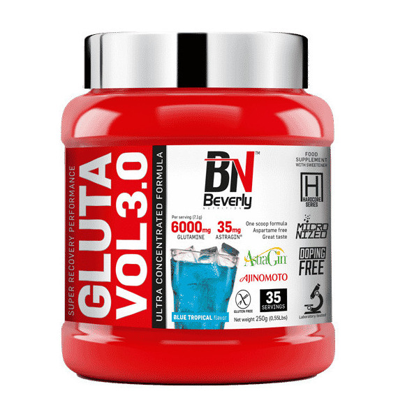 Glutavol 3.0 Post Workout - BEVERLY - 250GR