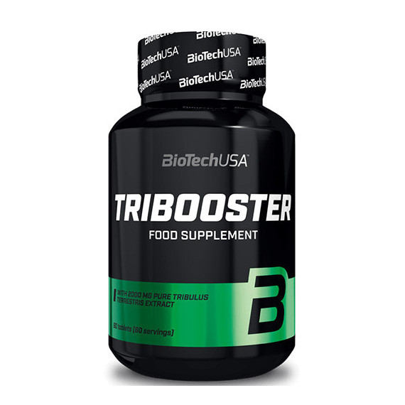 Tribooster (tribulus 2G) Biotechusa - 60 Tabs  BIOTECH USA