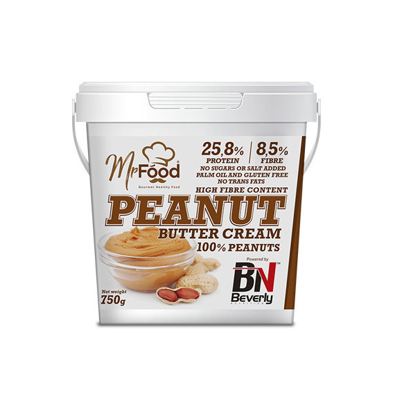 Crema de Cacahuete "natural" BEVERLY - 750GR