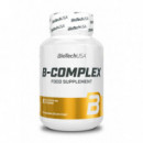 B-complex Biotechusa - 60CAPS  BIOTECH USA