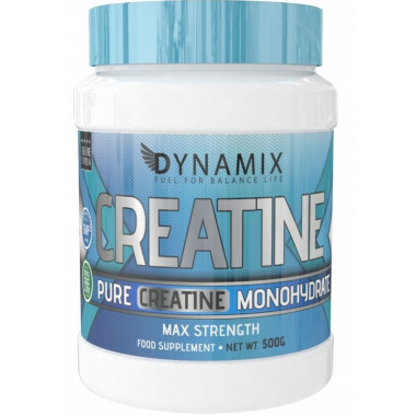 Pure Creatine Monohydrate DYNAMIX - 500 Gr
