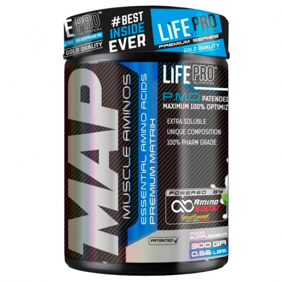 Map LIFE PRO - 300 Gr