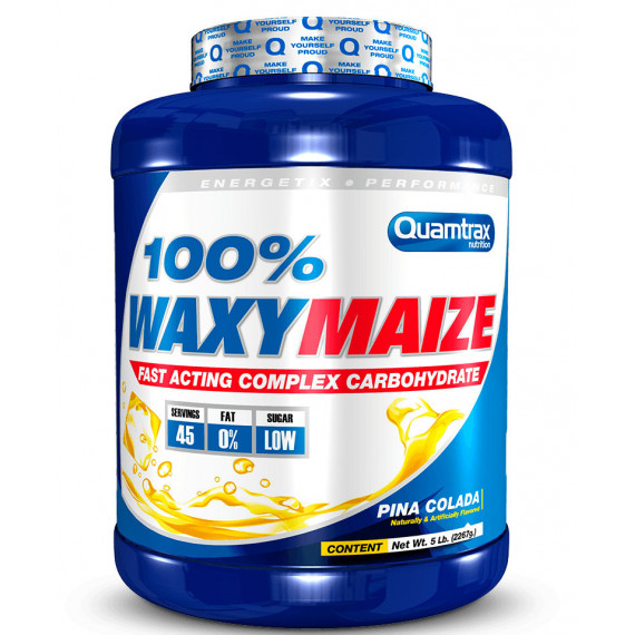 100% Waxy Maize QUAMTRAX - 2,3 Kg