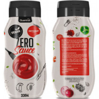 Salsa Ketchup Zero Quamtrax - 330 Ml