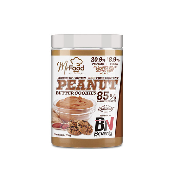 Crema de Cacahuete-cookies BEVERLY - 350GR