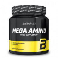 Mega Amino 3200 Biotechusa - 300 Tabs  BIOTECH USA