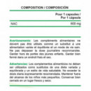 Nac 600 Mg Dynamix - 60 Caps