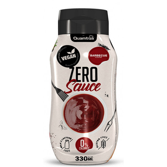 Salsa Barbacoa Zero QUAMTRAX - 330ML