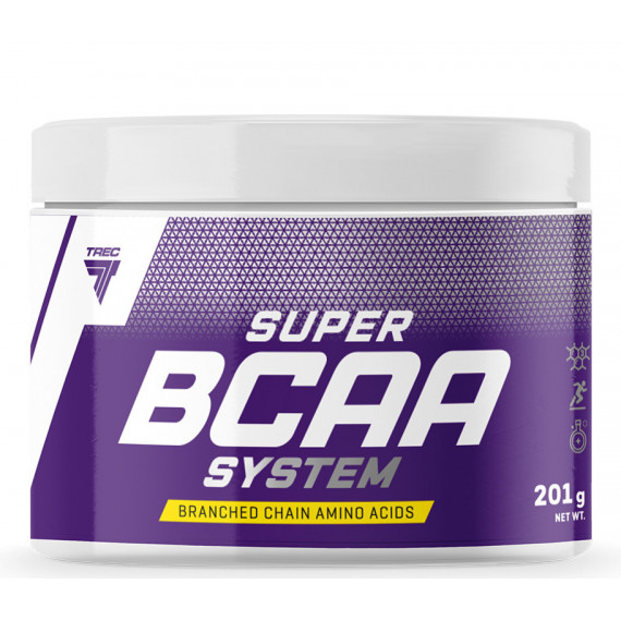 Super Bcaa System TREC NUTRITION - 150 Caps