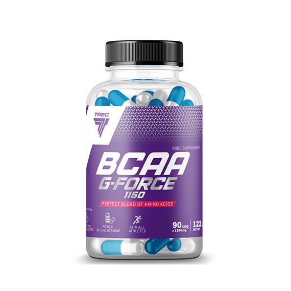 Bcaa G-force TREC NUTRITION - 90 Caps